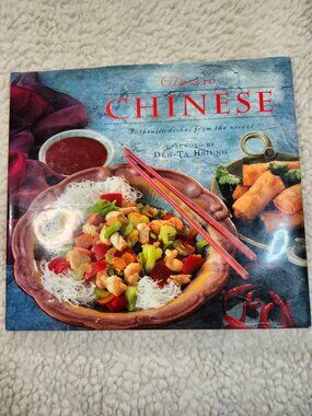 Classic Chinese Cookbook Hermes House Foreword Deh-Ta Hsiung Hardcover Recipes